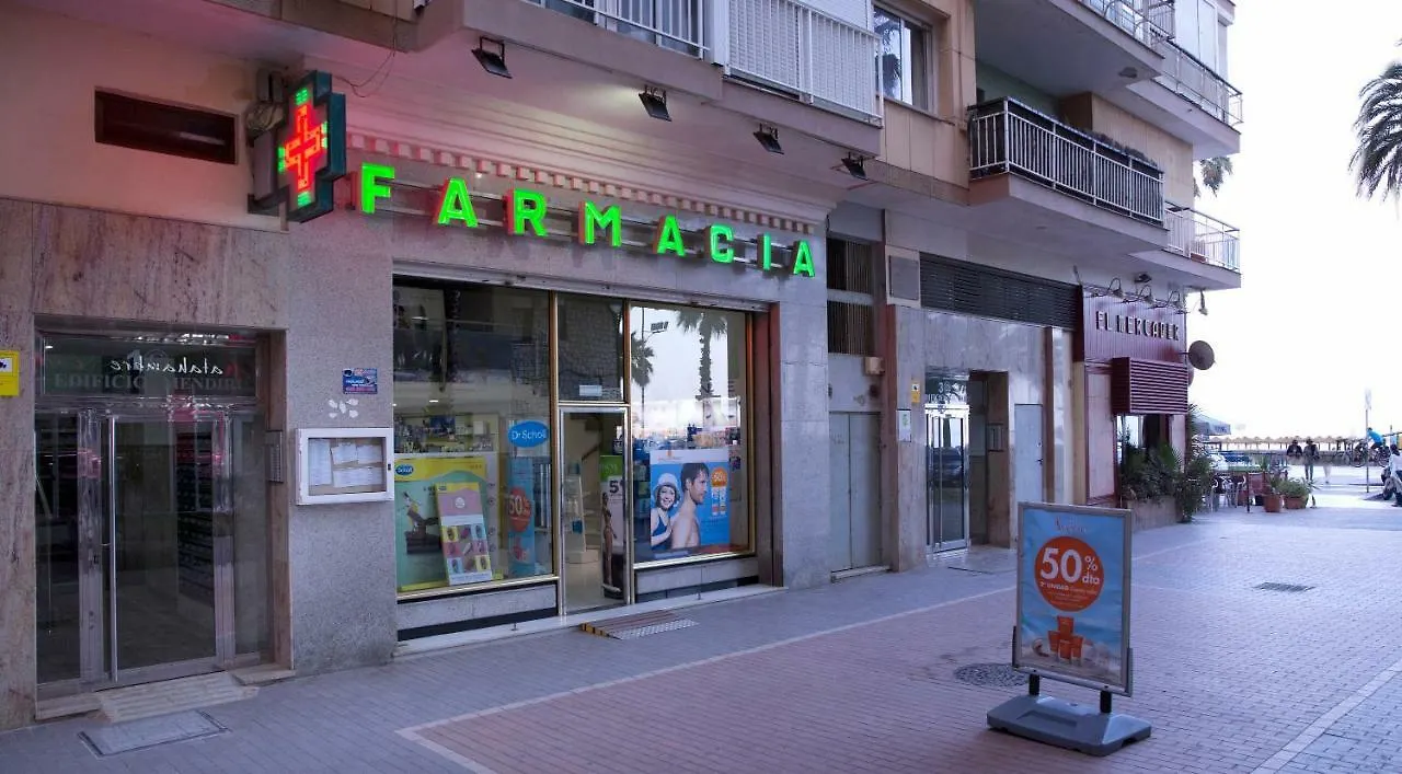 Apartment Apartamento Malagueta Beach 10 Malaga Spain