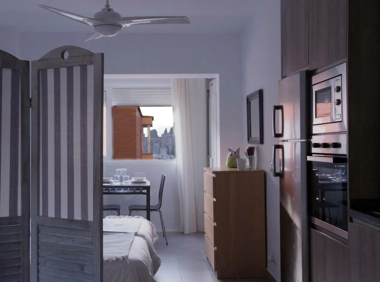 Apartment Apartamento Malagueta Beach 10 Malaga